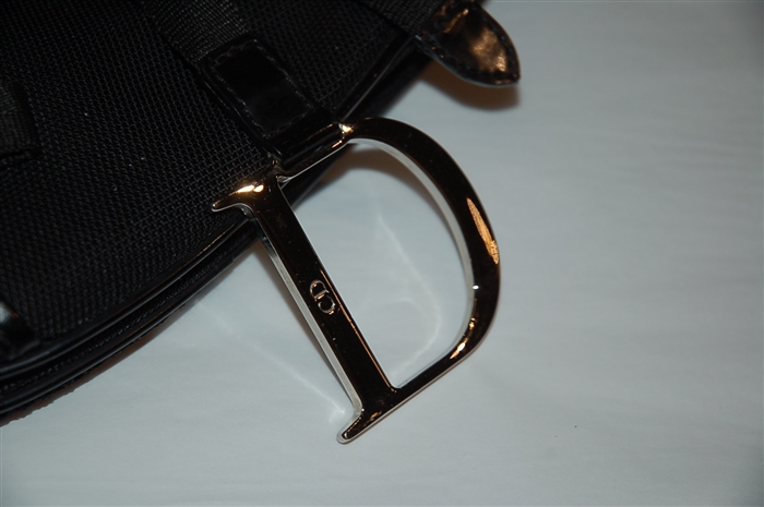 Basic Black Dior Cross-Body, size S