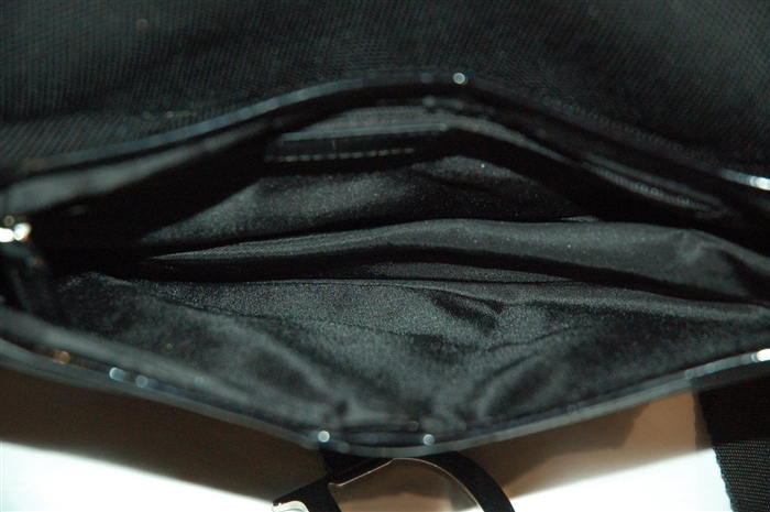 Basic Black Dior Cross-Body, size S