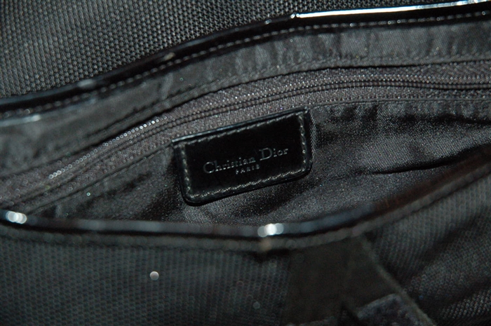 Basic Black Dior Cross-Body, size S