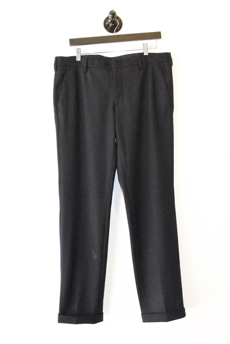 Basic Black Prada Trouser, size 34