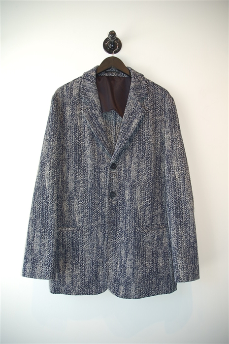 Herringbone Emporio Armani Blazer, size 44