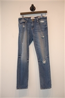 Faded Denim Frame Boyfriend Jean, size 26