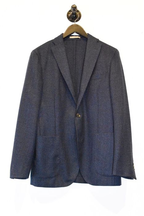 Navy Boglioli Sport Coat, size 36