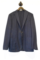 Navy Boglioli Sport Coat, size 36