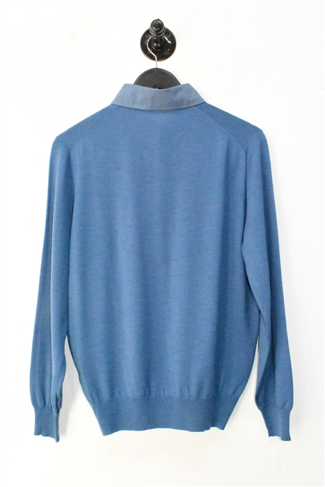 Country Blue Brunello Cucinelli Polo, size M