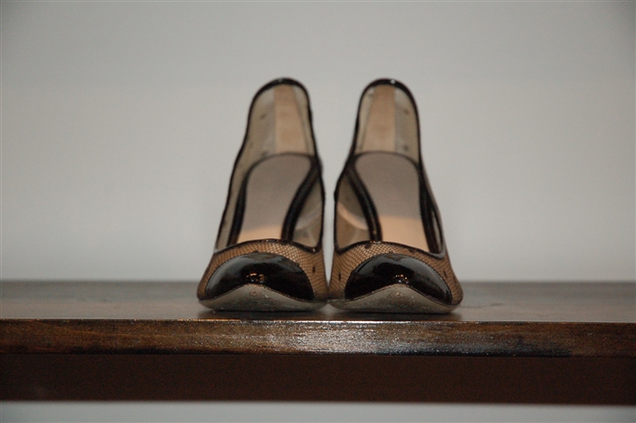 Black Lace Jason Wu Pumps, size 6.5