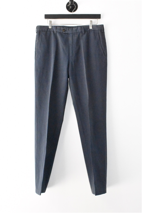 Navy Loro Piana Chinos, size 34