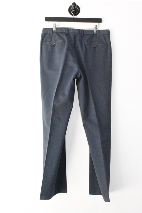 Navy Loro Piana Chinos, size 34