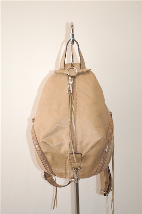 Beige Rebecca Minkoff Backpack, size S