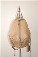 Beige Rebecca Minkoff Backpack, size S
