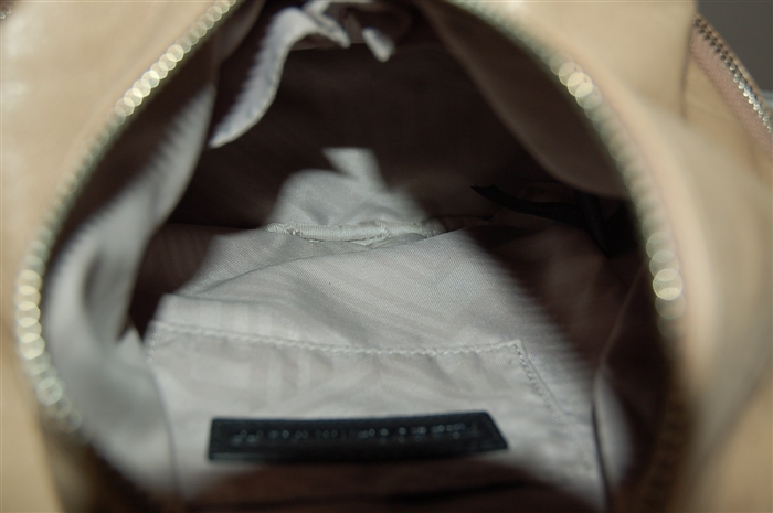 Beige Rebecca Minkoff Backpack, size S