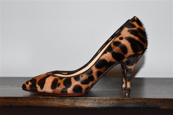 Animal Print Christian Louboutin Pumps, size 6