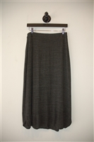 Dark Ash Eileen Fisher Midi Skirt, size M