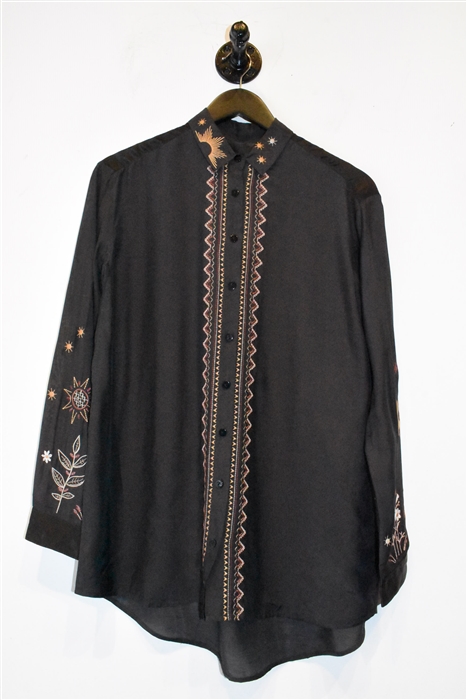 Espresso Johnny Was Shirt, size XS