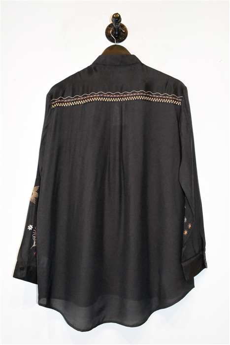 Espresso Johnny Was Shirt, size XS