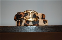 Animal Print Just Cavalli Belt, size S