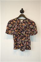 Geometric Fendi - Vintage Button Blouse, size 2