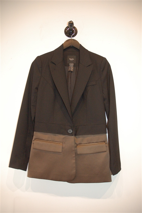 Black & Olive Smythe Blazer, size 2