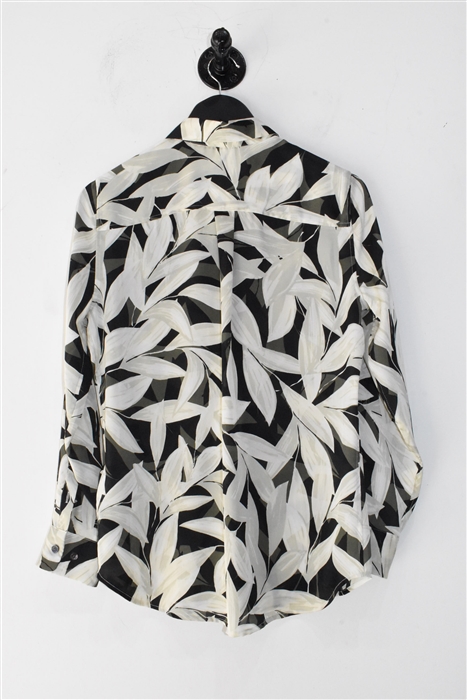 Floral Equipment Silk Shirt, size S