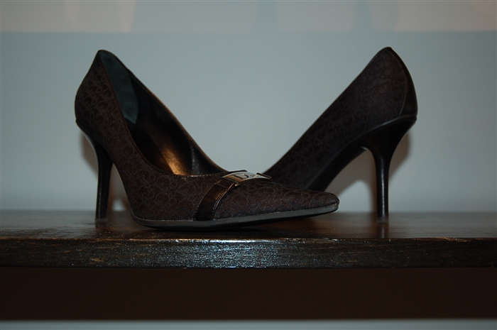 Basic Black Dior Pumps, size 7.5