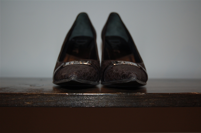 Basic Black Dior Pumps, size 7.5