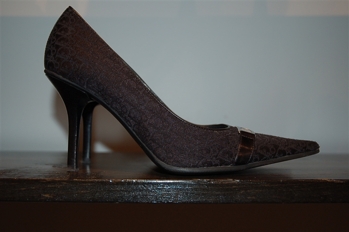 Basic Black Dior Pumps, size 7.5