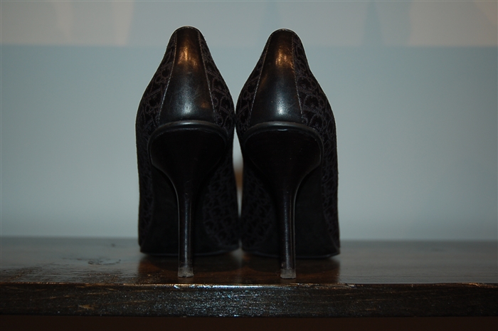 Basic Black Dior Pumps, size 7.5