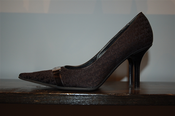 Basic Black Dior Pumps, size 7.5