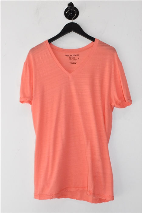 Coral Neil Barrett T-Shirt, size L