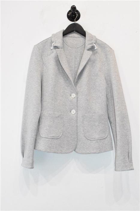 Heather Gray Marc Cain Jacket, size M