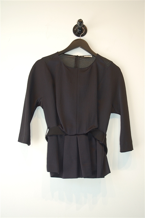 Black Cacharel Blouse, size S