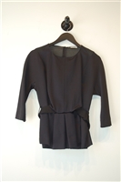 Black Cacharel Blouse, size S