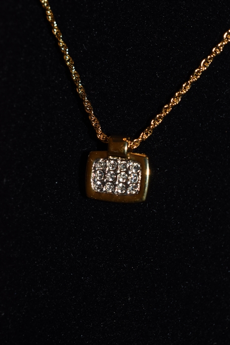 Gold Nina Ricci - Vintage Necklace, size O/S