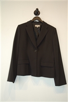 Basic Black Emporio Armani Suit Jacket, size 12