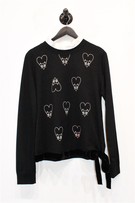 Black Marc Cain Pullover, size M