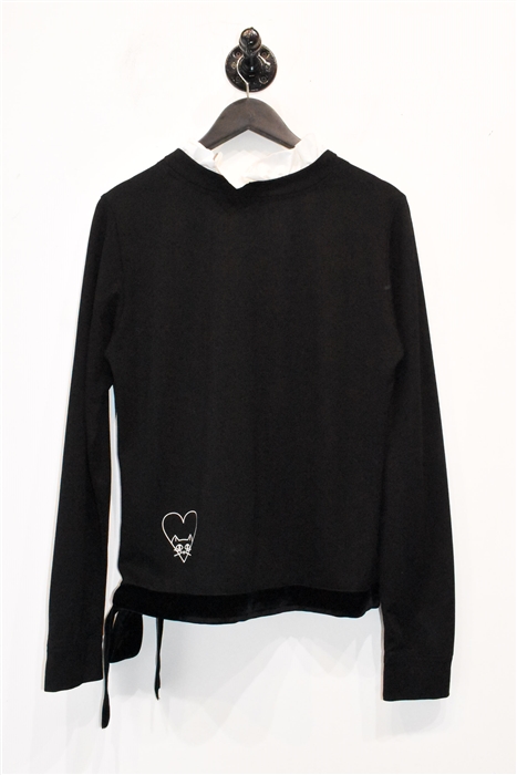 Black Marc Cain Pullover, size M