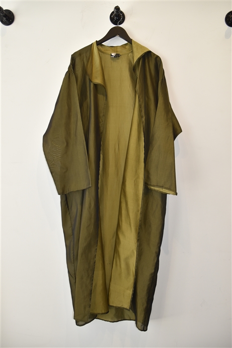 Olive Etro Coat, size M
