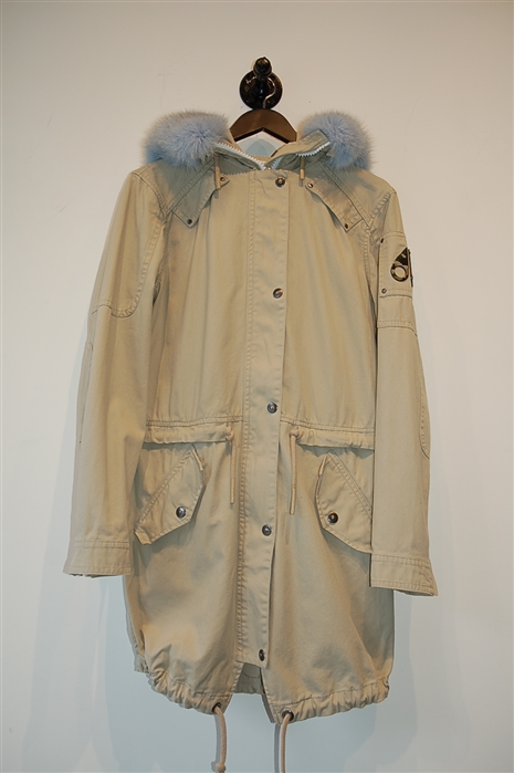 Beige Moose Knuckles Light Coat, size M