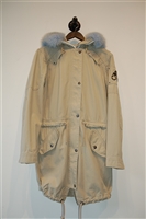 Beige Moose Knuckles Light Coat, size M
