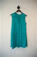 Turquoise Miu Miu Babydoll Dress, size XL