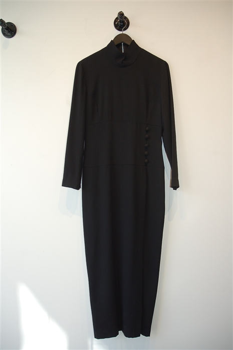 Basic Black Isabel Marant - Etoile Maxi Dress, size S