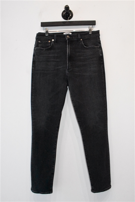 Faded Black Agolde Skinny Jean, size 31