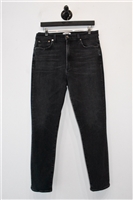 Faded Black Agolde Skinny Jean, size 31