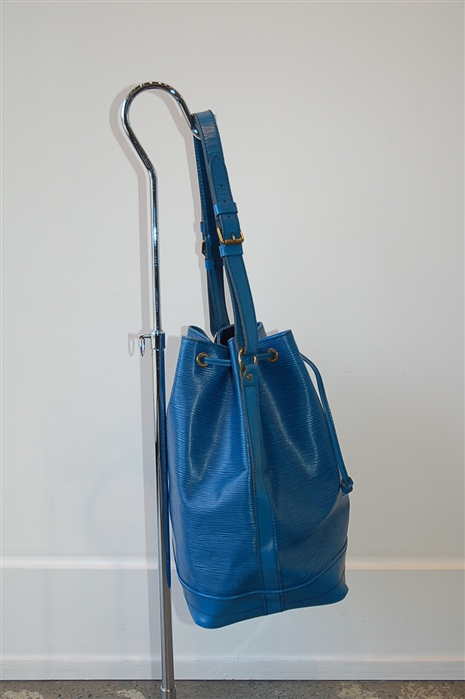 Toledo Blue Louis Vuitton Bucket Bag, size L
