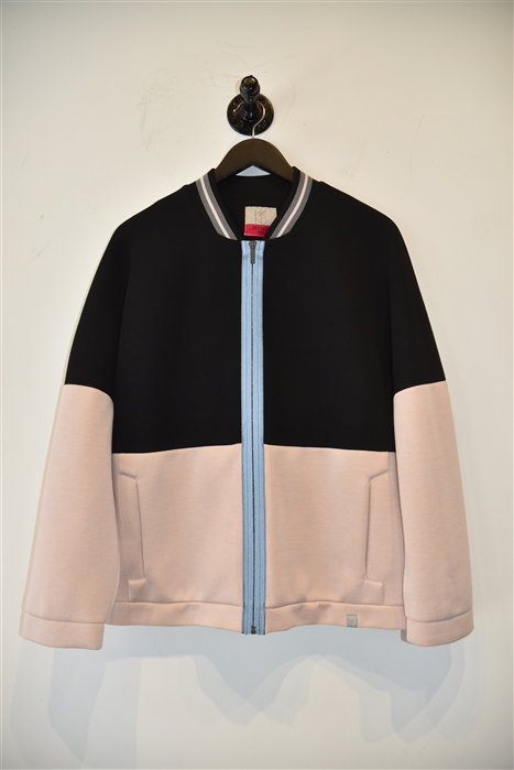 Black & Pink Max Mara - Weekend Bomber Jacket, size L