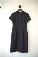 Navy Prada Sheath Dress, size 8