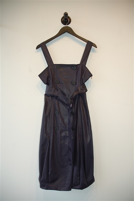 Navy Sarah Pacini Cocktail Dress, size S