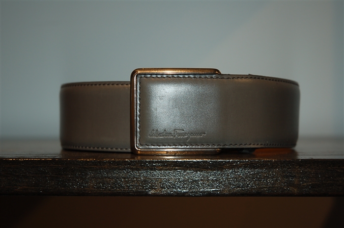 Lead Salvatore Ferragamo Belt, size XL