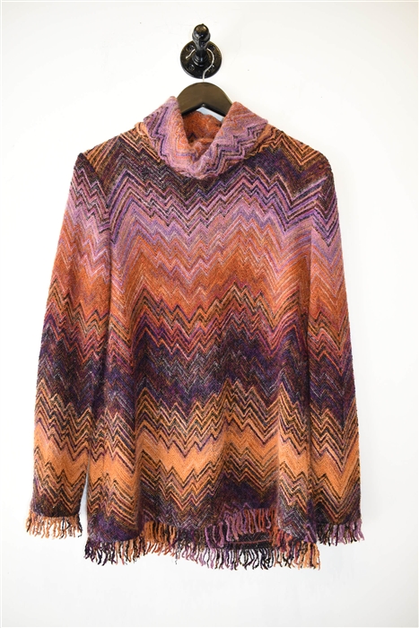 Striped Missoni Pullover, size 4