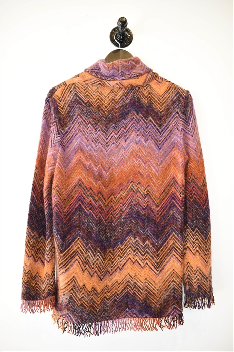 Striped Missoni Pullover, size 4